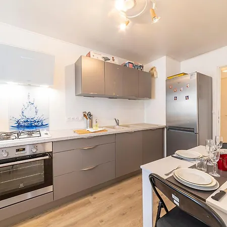 Le Galilee - Wifi - Balcon Appartement Angers