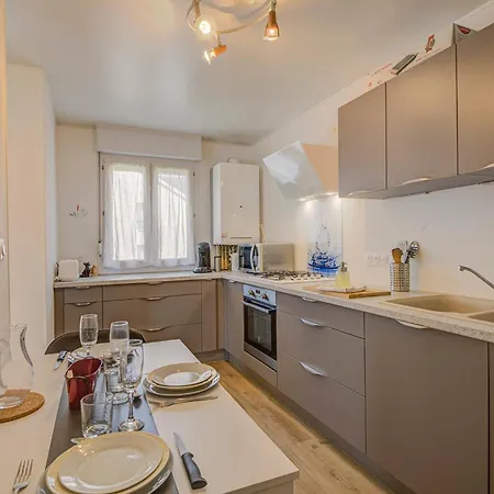 Apartmán Le Galilee - Wifi - Balcon *