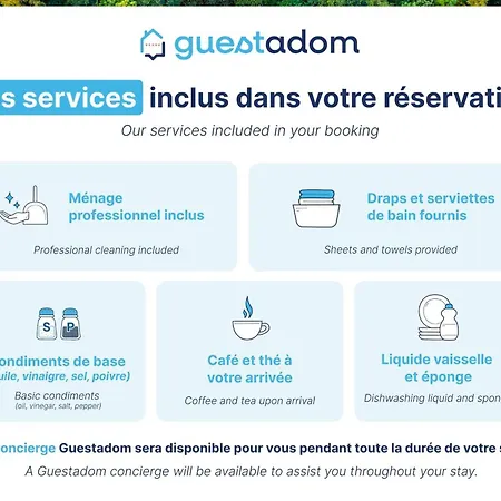 Le Galilee - Wifi - Balcon Apartment