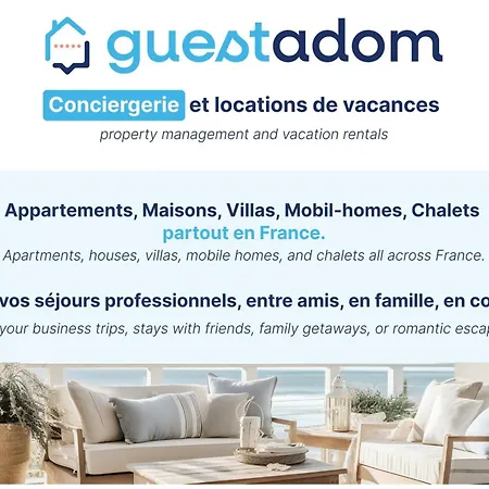 Le Galilee - Wifi - Balcon Apartmán