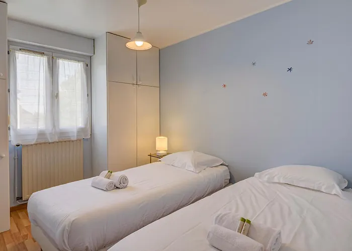 Le Galilee - Wifi - Balcon Apartamento