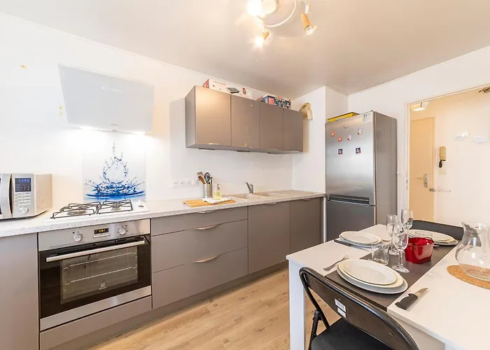 Le Galilée - Wifi - Balcon Appartement Angers